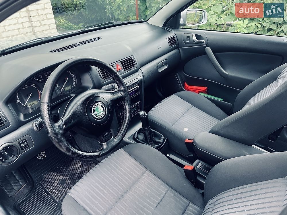 SKODA OCTAVIA 2003 VIN TMBBP21UX42860225 фото оголошення 5 з 9