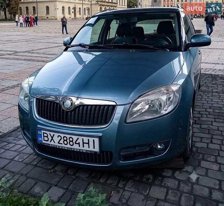 Skoda Fabia 2008 VIN TMBGE25J683122899 фото оголошення 2 з 8