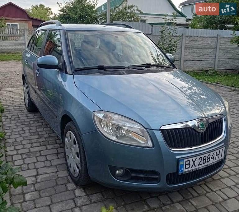 Skoda Fabia 2008 VIN TMBGE25J683122899 фото оголошення 3 з 8