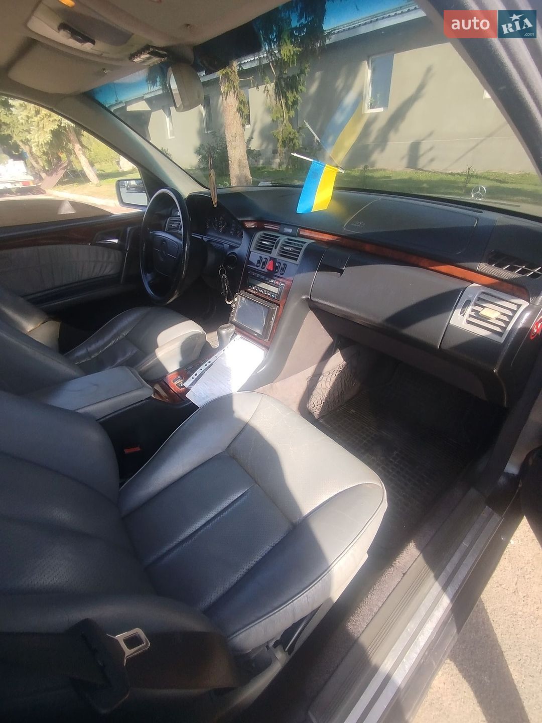Mercedes-Benz E-Class 1998 VIN WDB2100611A779058 фото оголошення 7 з 9