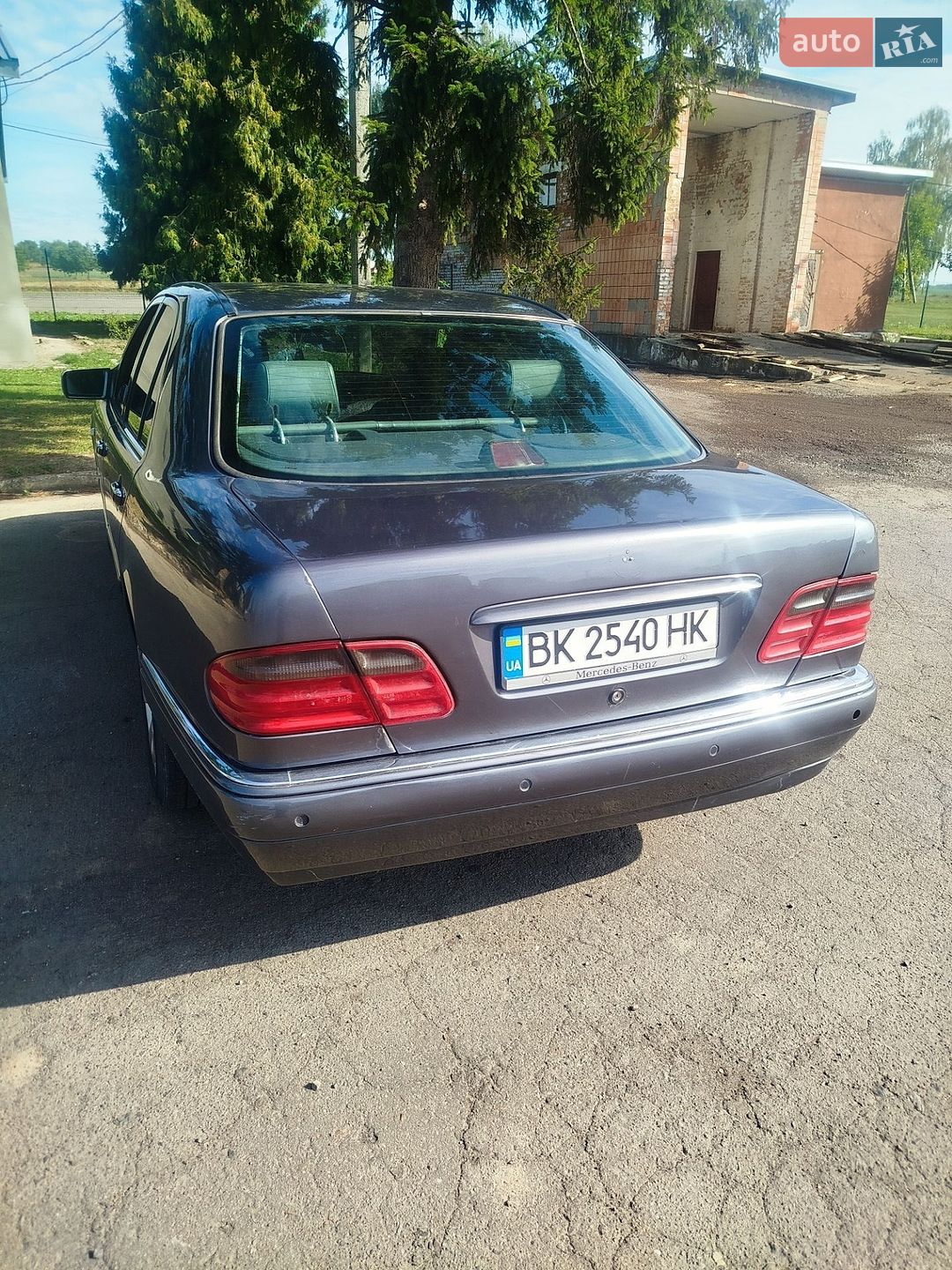 Mercedes-Benz E-Class 1998 VIN WDB2100611A779058 фото оголошення 4 з 9