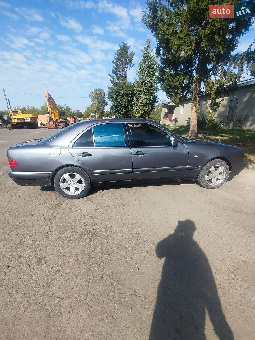 Mercedes-Benz E-Class 1998 VIN WDB2100611A779058 фото оголошення 6 з 9