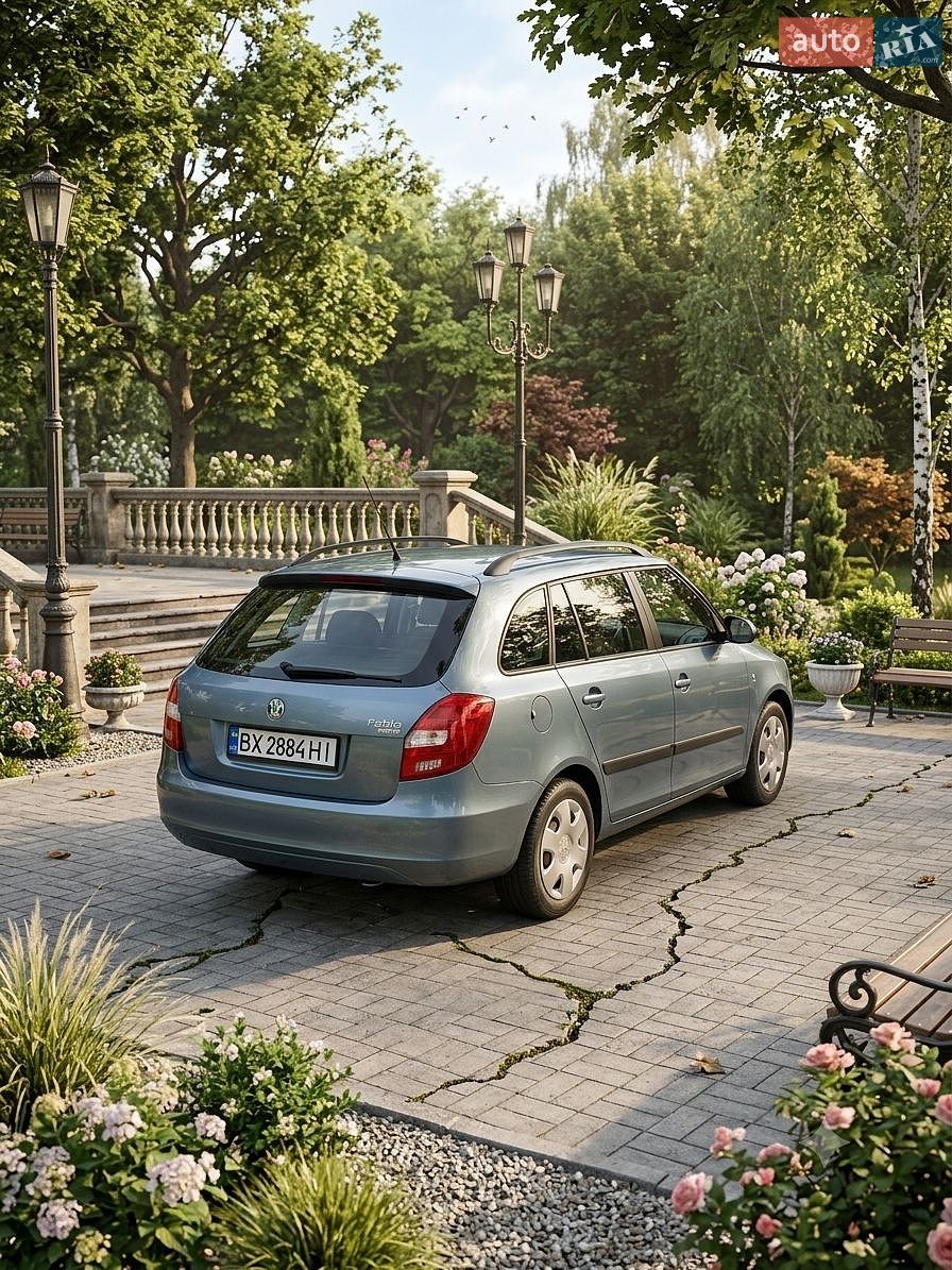 Skoda Fabia 2008 VIN TMBGE25J683122899 фото оголошення 5 з 8