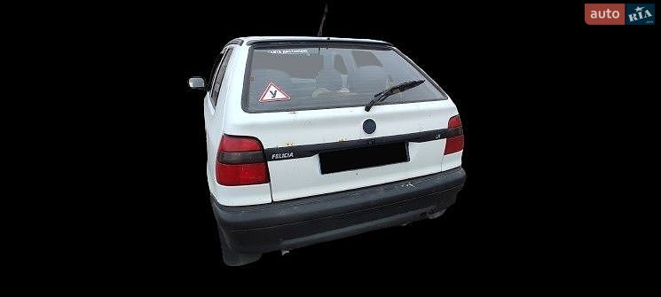 Skoda Felicia 1996 VIN TMBEEA613V0421119 фото оголошення 2 з 7