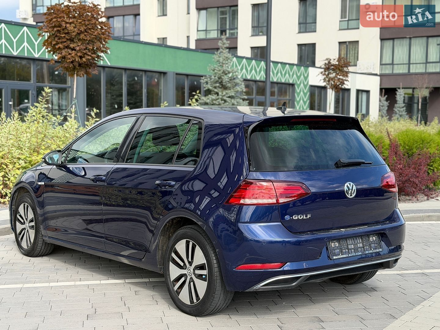 Volkswagen e-Golf 2018 VIN WVWZZZAUZJW910259 фото оголошення 6 з 10