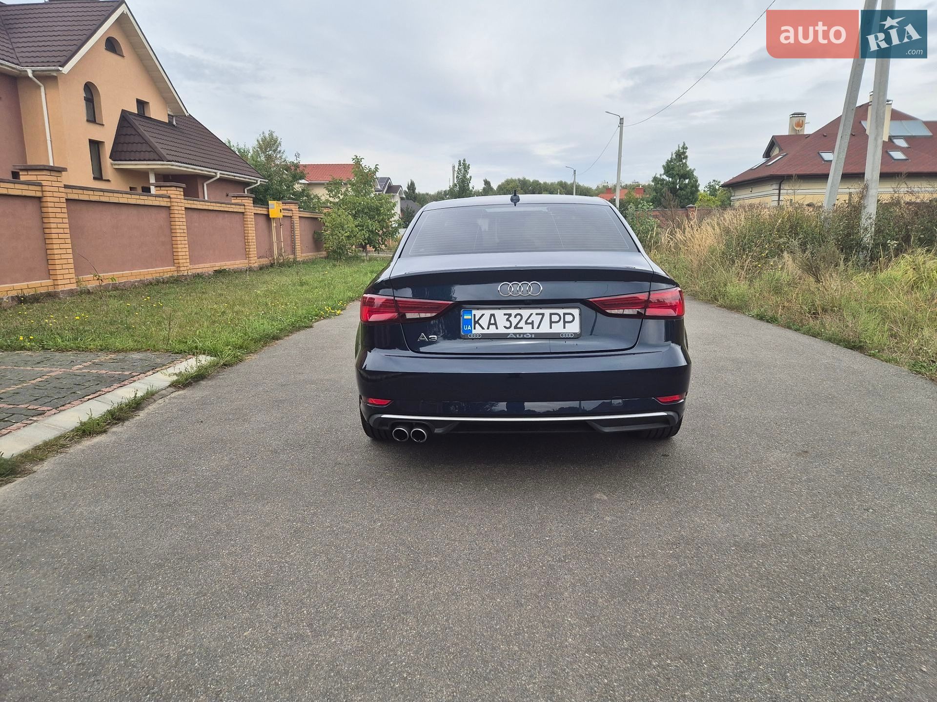 Audi A3 2017 VIN WAUAUGFFXJ1030371 фото оголошення 8 з 29