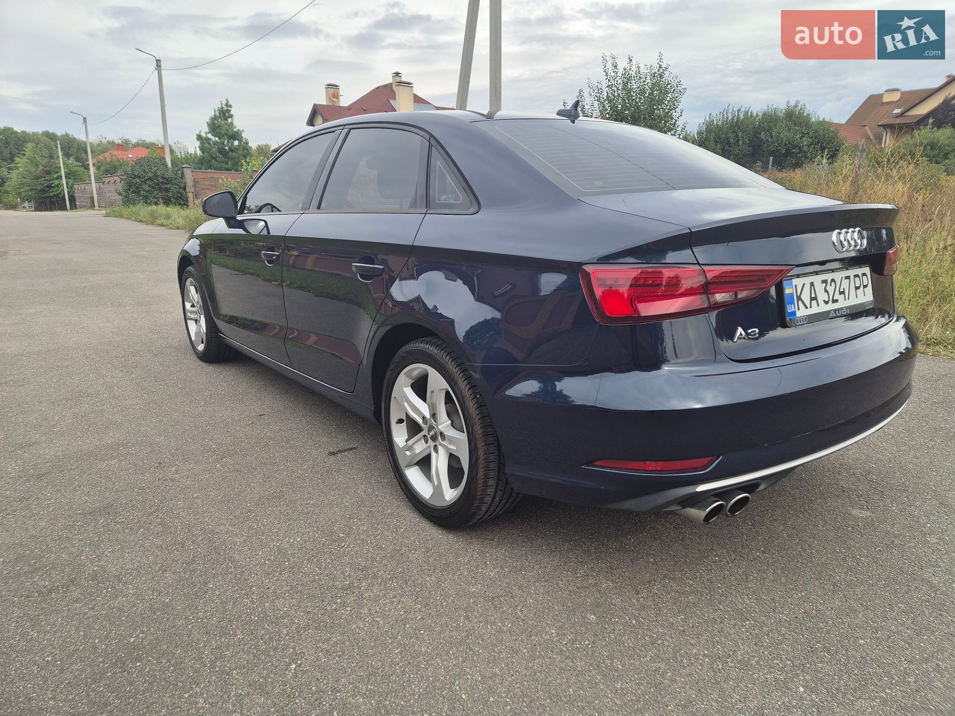 Audi A3 2017 VIN WAUAUGFFXJ1030371 фото оголошення 6 з 29