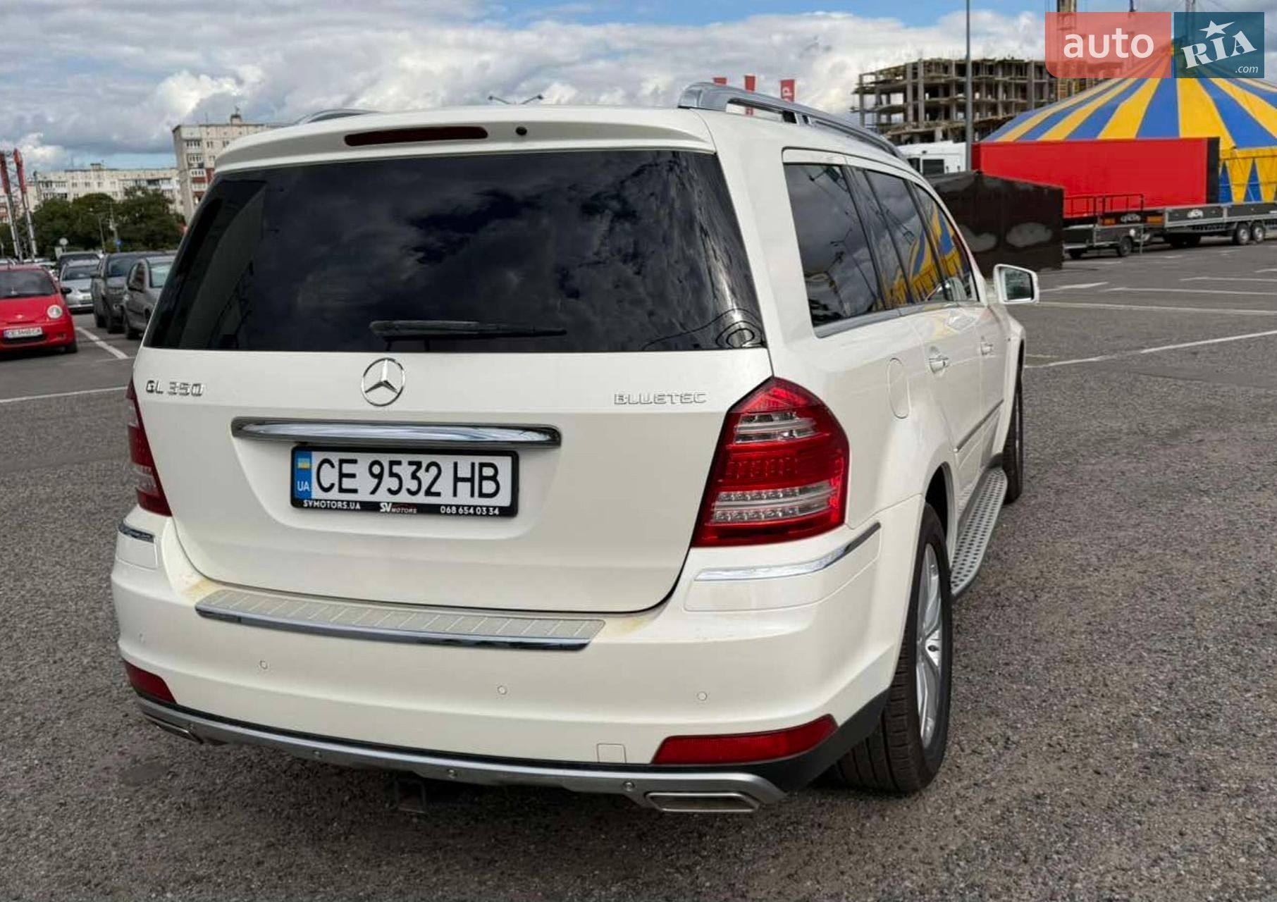 Mercedes-Benz GL-Class 2012 VIN 4JGBF2FE1CA775861 фото оголошення 35 з 38