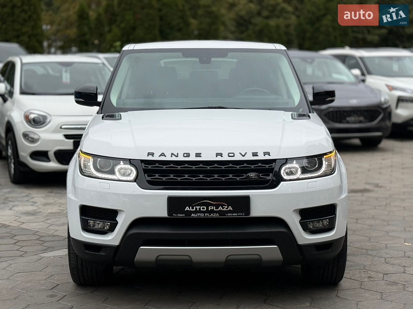 Land Rover Range Rover Sport 2013 VIN SALWA2VF9EA307354 фото оголошення 2 з 46