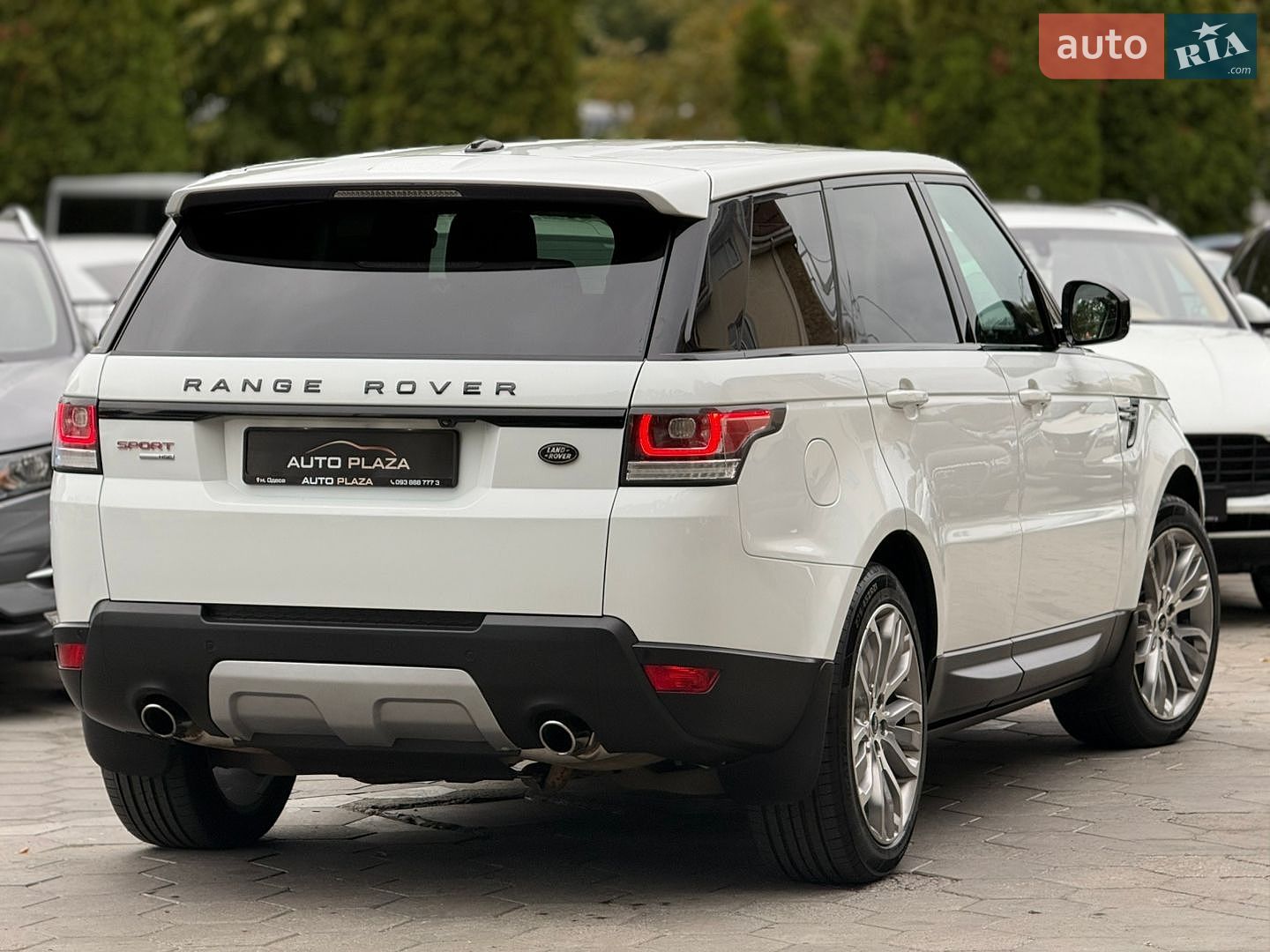 Land Rover Range Rover Sport 2013 VIN SALWA2VF9EA307354 фото оголошення 4 з 46