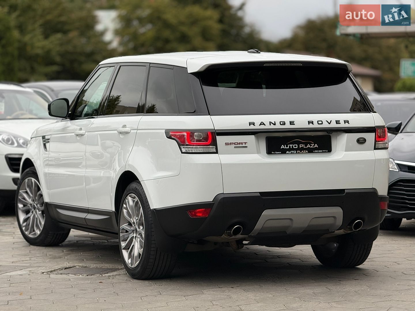 Land Rover Range Rover Sport 2013 VIN SALWA2VF9EA307354 фото оголошення 5 з 46