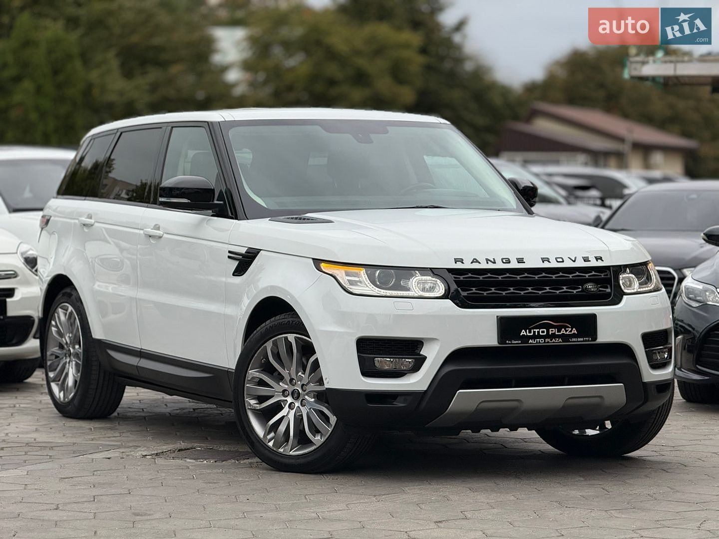 Land Rover Range Rover Sport 2013 VIN SALWA2VF9EA307354 фото оголошення 3 з 46