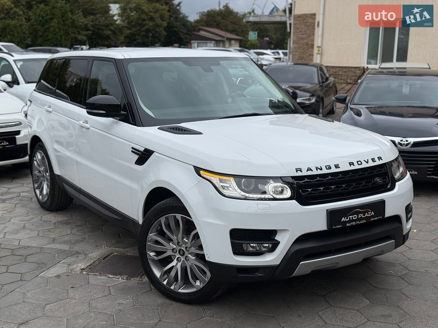 Land Rover Range Rover Sport 2013 VIN SALWA2VF9EA307354 фото оголошення 9 з 46
