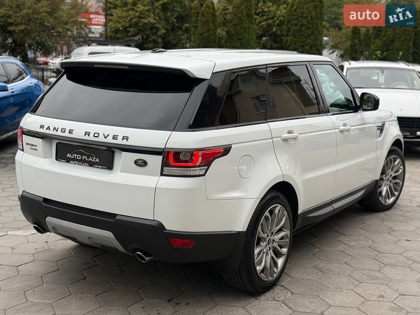Land Rover Range Rover Sport 2013 VIN SALWA2VF9EA307354 фото оголошення 19 з 46