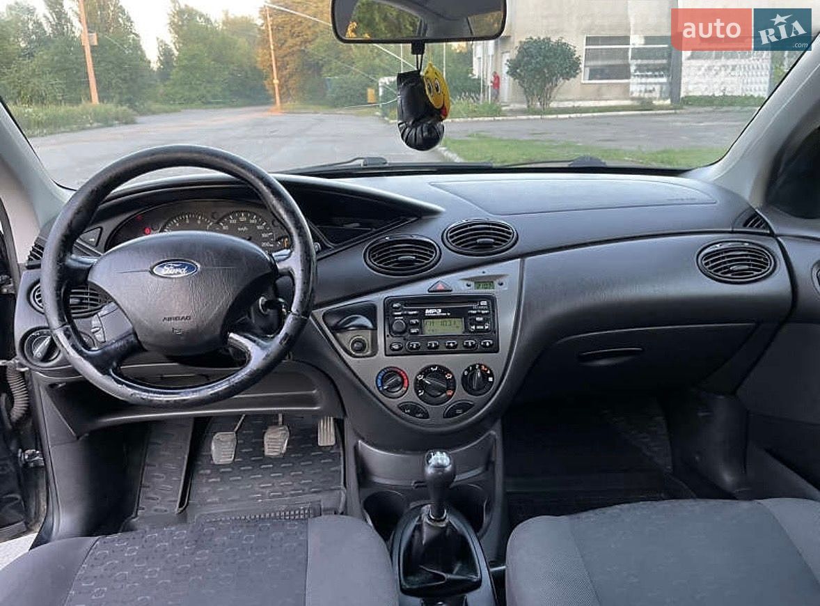 Ford Focus 2004 VIN WF0FXXWPDF4R35264 фото оголошення 9 з 13