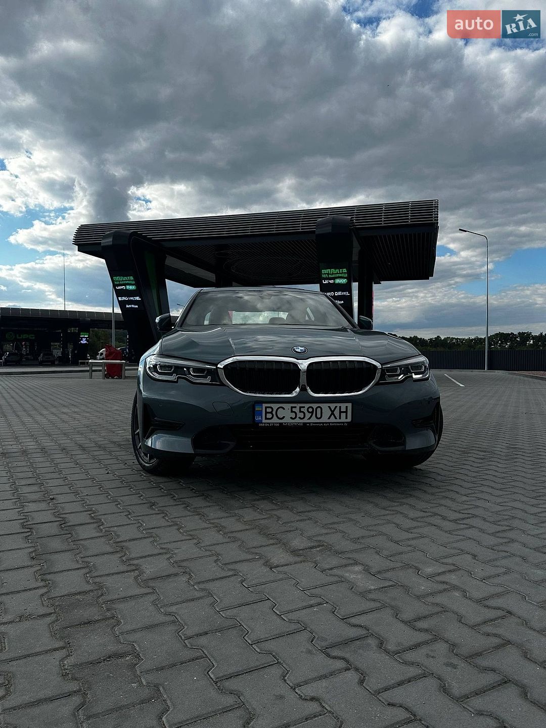 BMW 3 Series 2020 VIN 3MW5R1J07M8B73717 фото оголошення 2 з 21