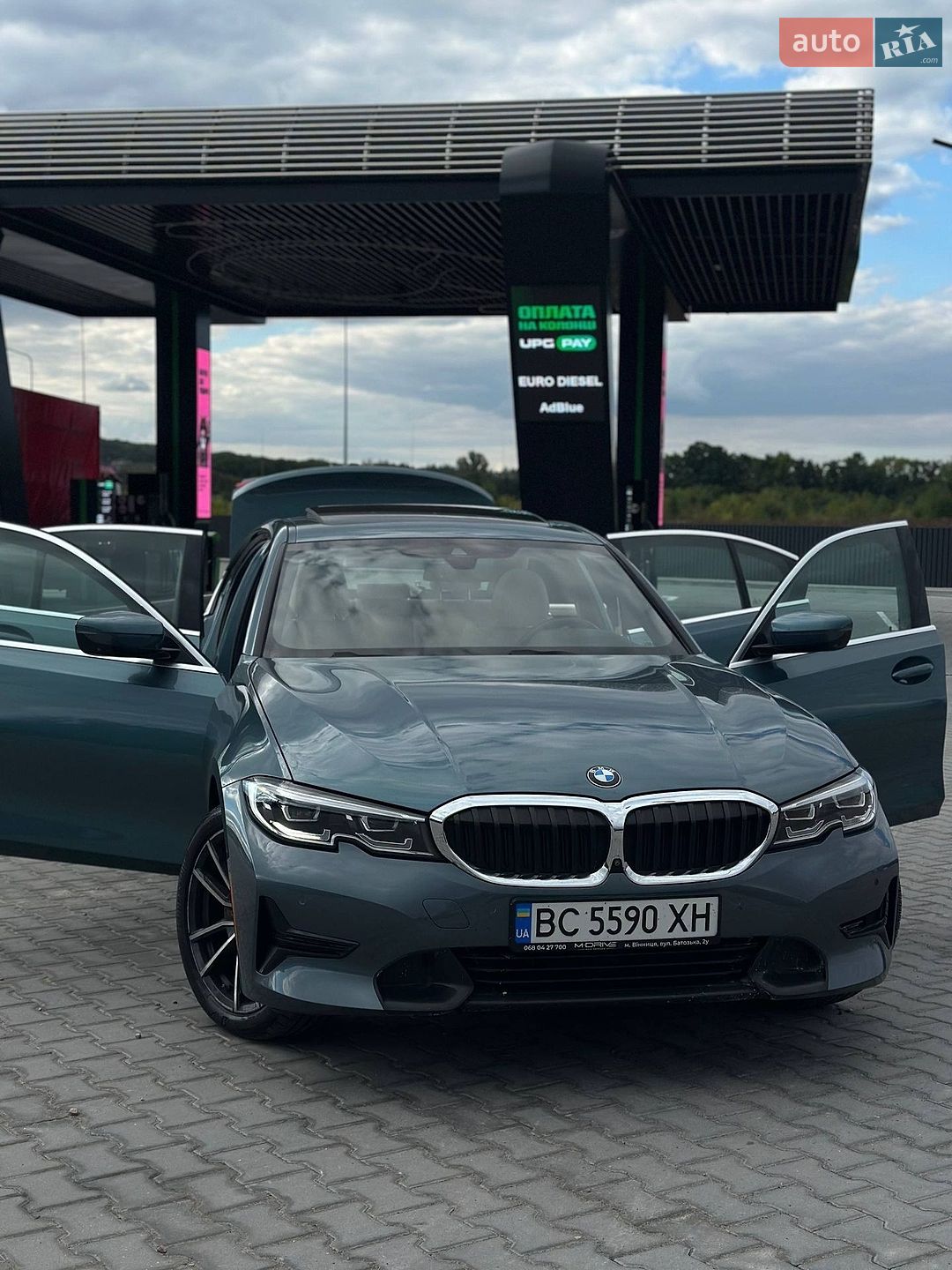 BMW 3 Series 2020 VIN 3MW5R1J07M8B73717 фото оголошення 11 з 21