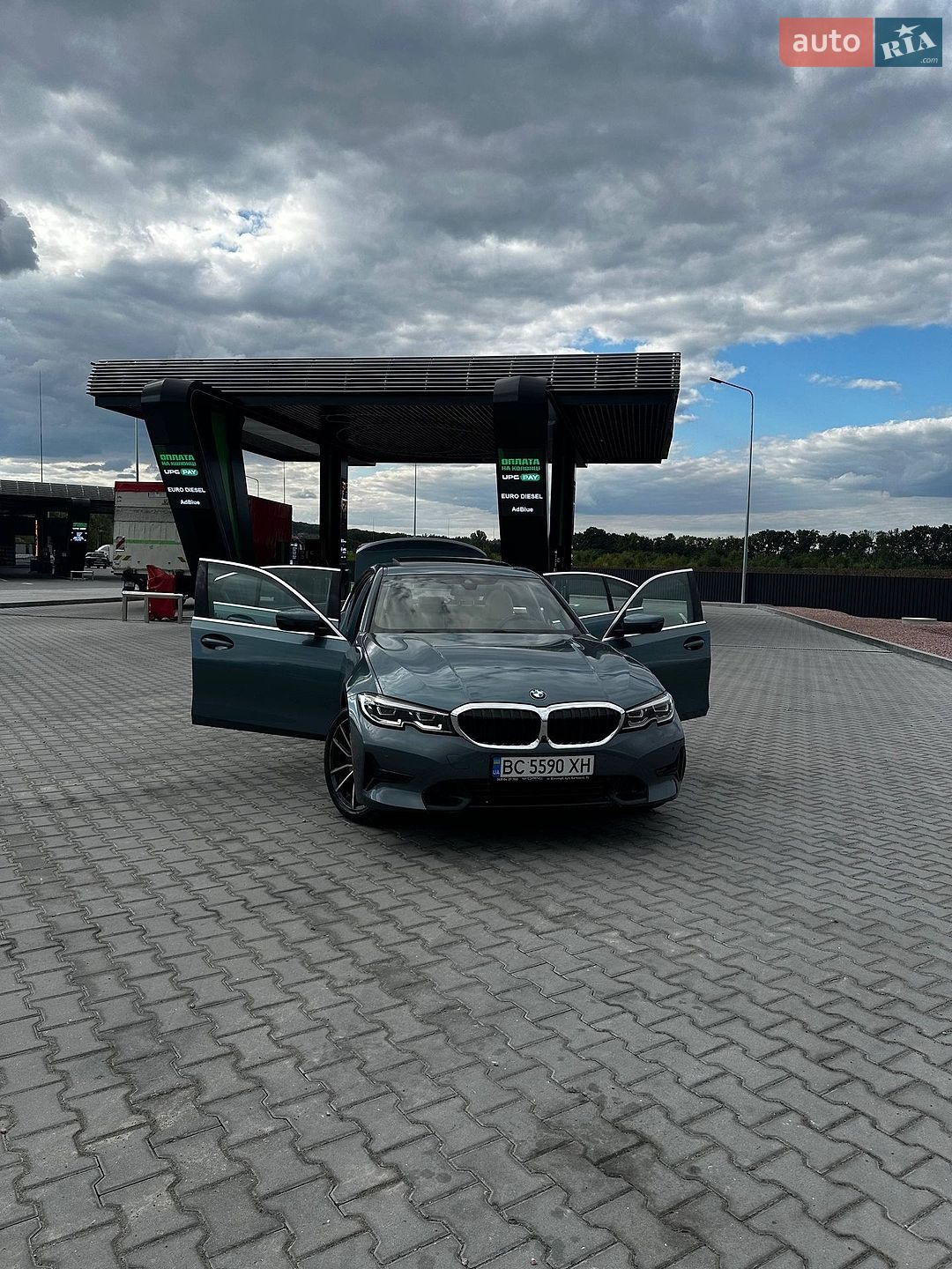 BMW 3 Series 2020 VIN 3MW5R1J07M8B73717 фото оголошення 12 з 21