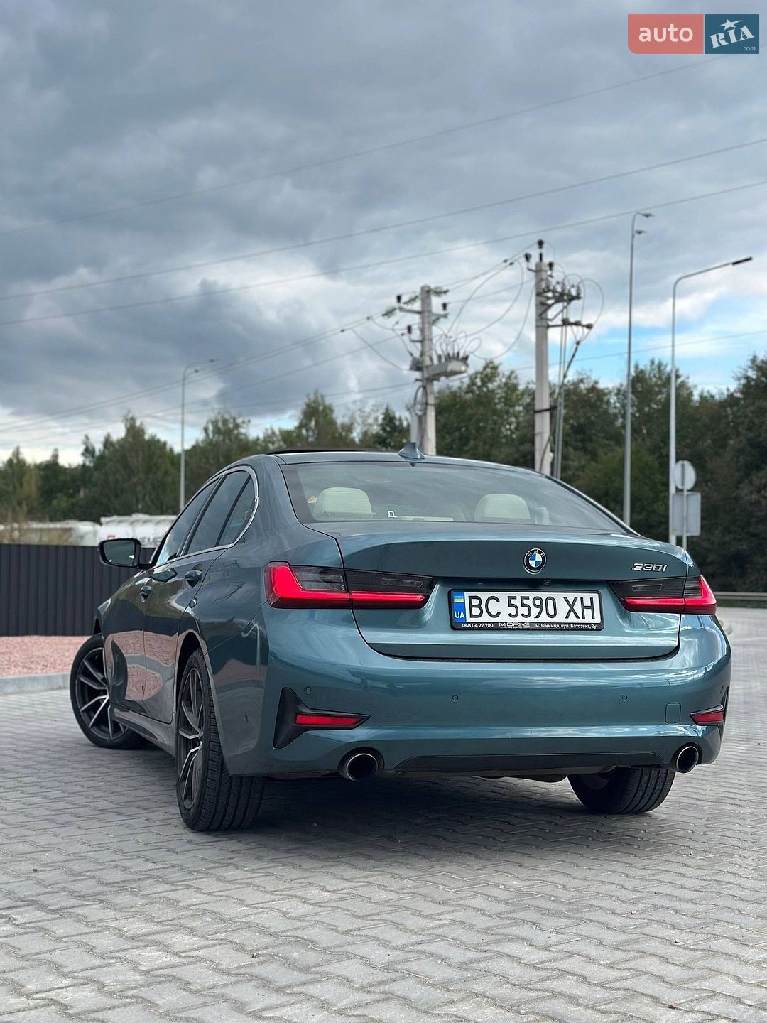 BMW 3 Series 2020 VIN 3MW5R1J07M8B73717 фото оголошення 13 з 21