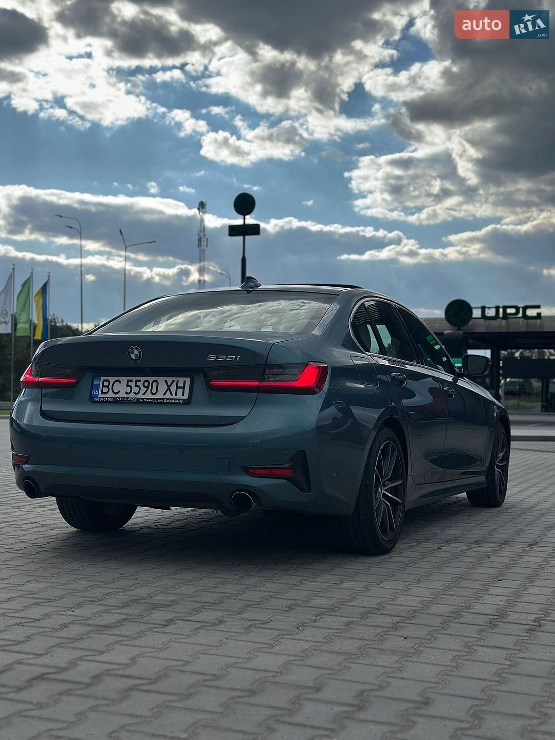 BMW 3 Series 2020 VIN 3MW5R1J07M8B73717 фото оголошення 15 з 21