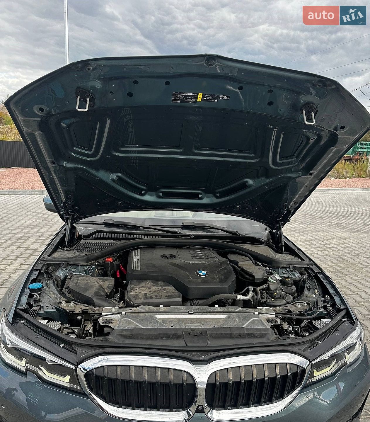BMW 3 Series 2020 VIN 3MW5R1J07M8B73717 фото оголошення 16 з 21