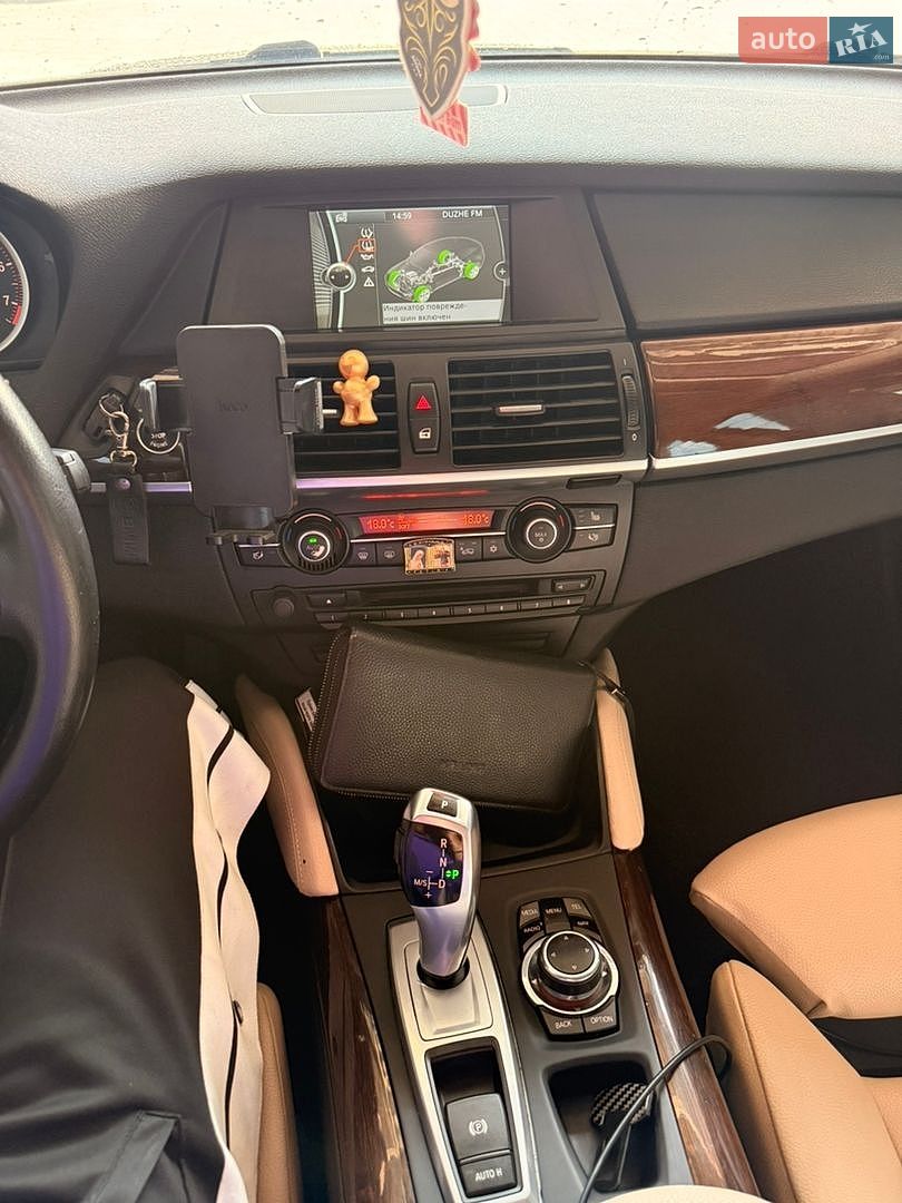 BMW X6 2013 VIN WBAFG21010L961296 фото оголошення 8 з 15