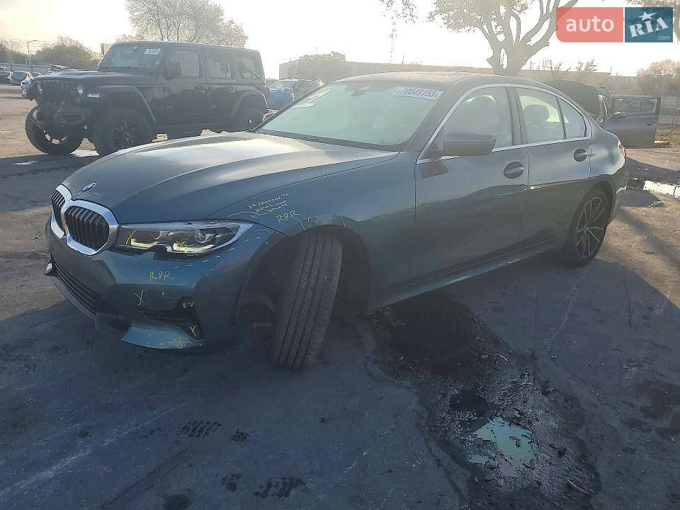 BMW 3 Series 2020 VIN 3MW5R1J07M8B73717 фото оголошення 21 з 21