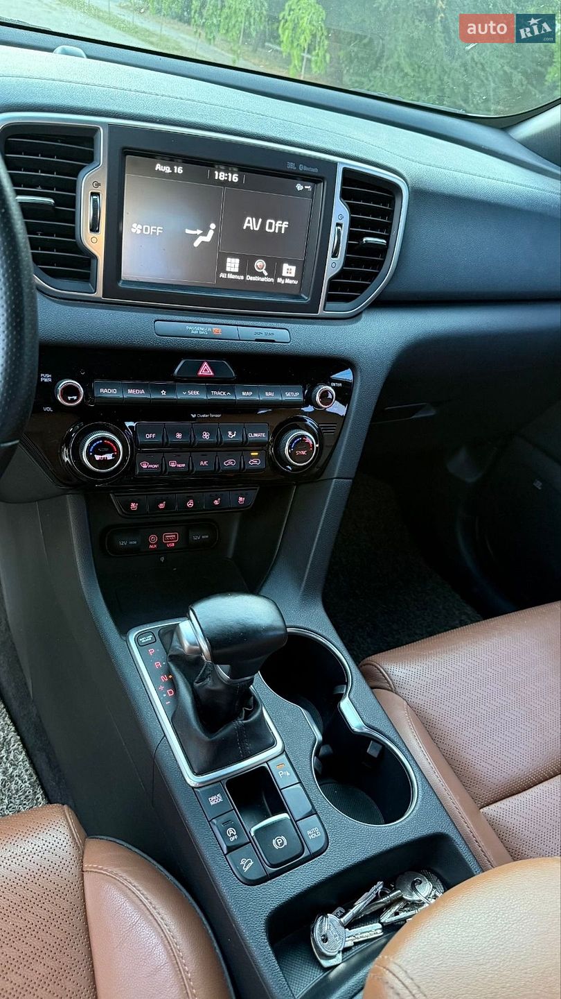 Kia Sportage 2017 VIN KNAPR813BJK374650 фото оголошення 19 з 23