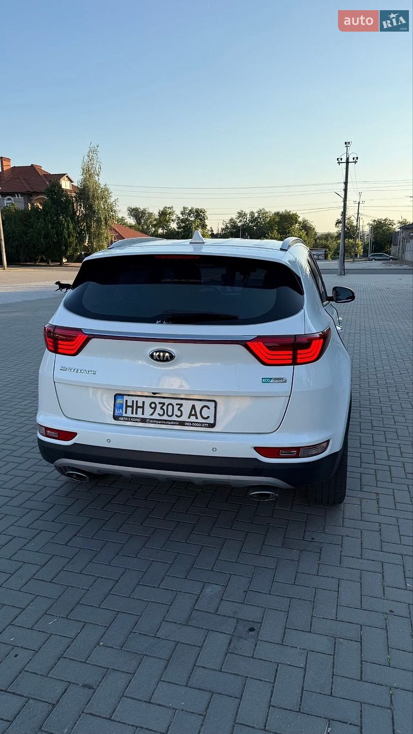 Kia Sportage 2017 VIN KNAPR813BJK374650 фото оголошення 3 з 23