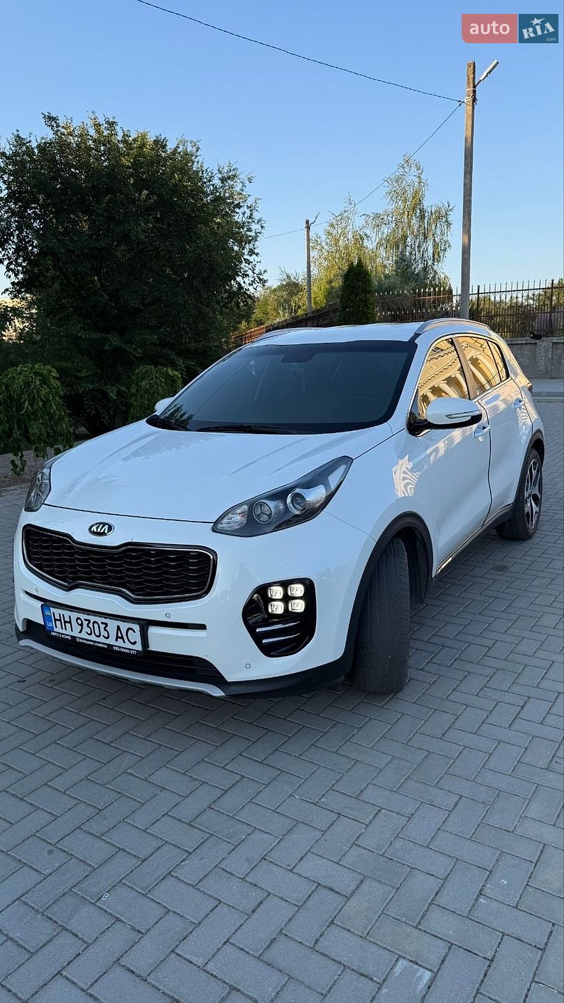 Kia Sportage 2017 VIN KNAPR813BJK374650 фото оголошення 2 з 23