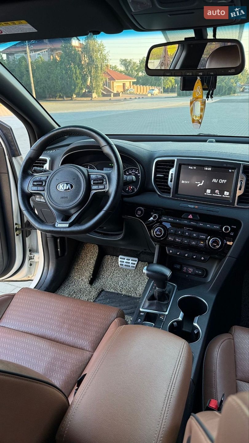 Kia Sportage 2017 VIN KNAPR813BJK374650 фото оголошення 23 з 23