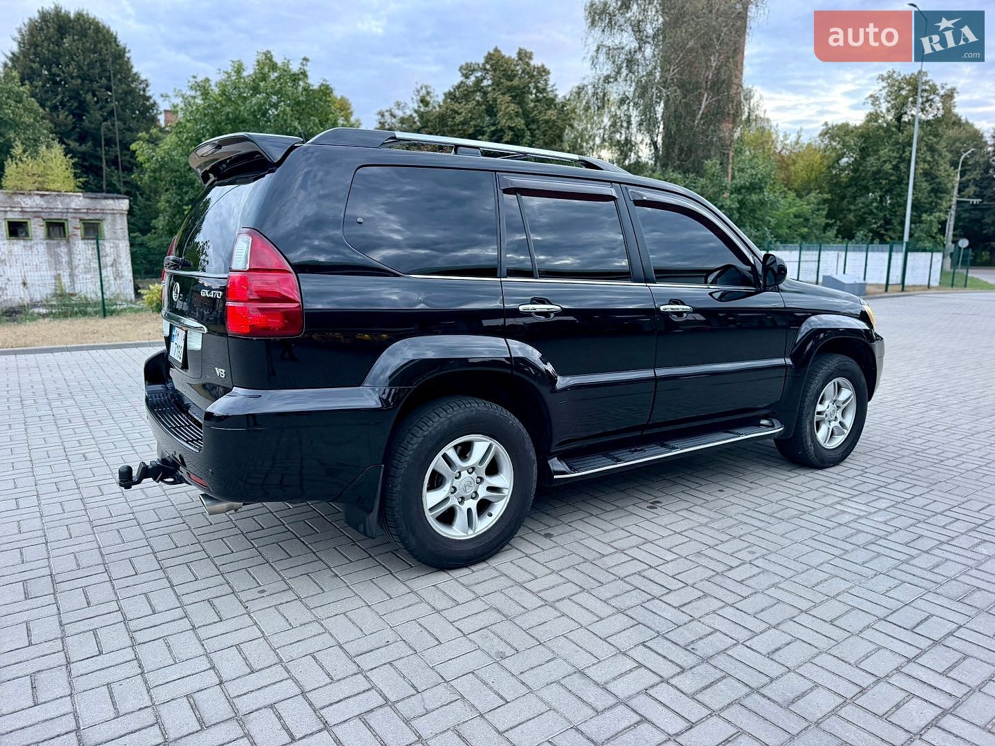 LEXUS GX 470 2008 VIN JTJBT20X380167728 фото оголошення 9 з 47