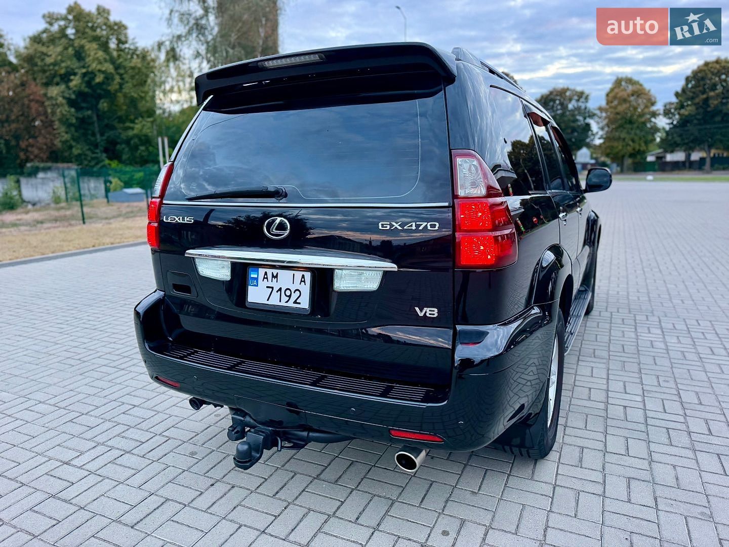 LEXUS GX 470 2008 VIN JTJBT20X380167728 фото оголошення 28 з 47