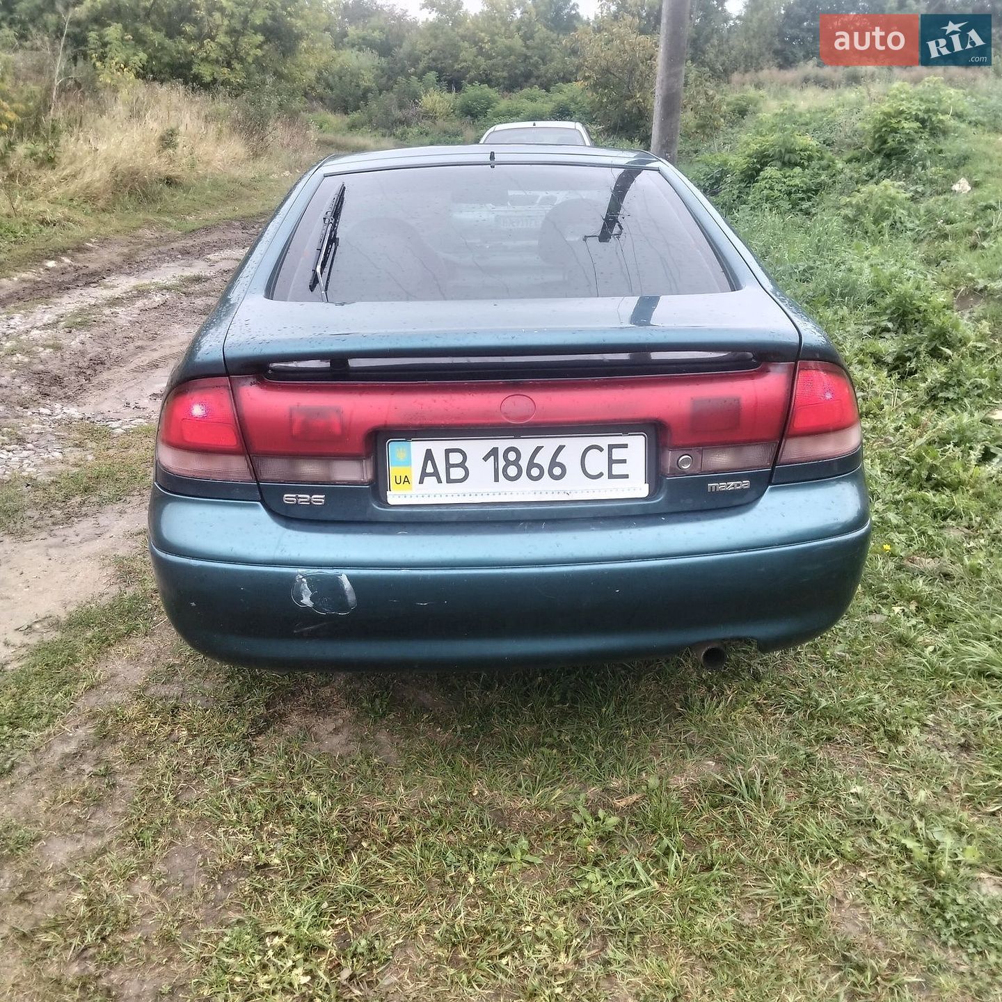 MAZDA 626 1994 VIN JMZGE14A201291583 фото оголошення 3 з 9