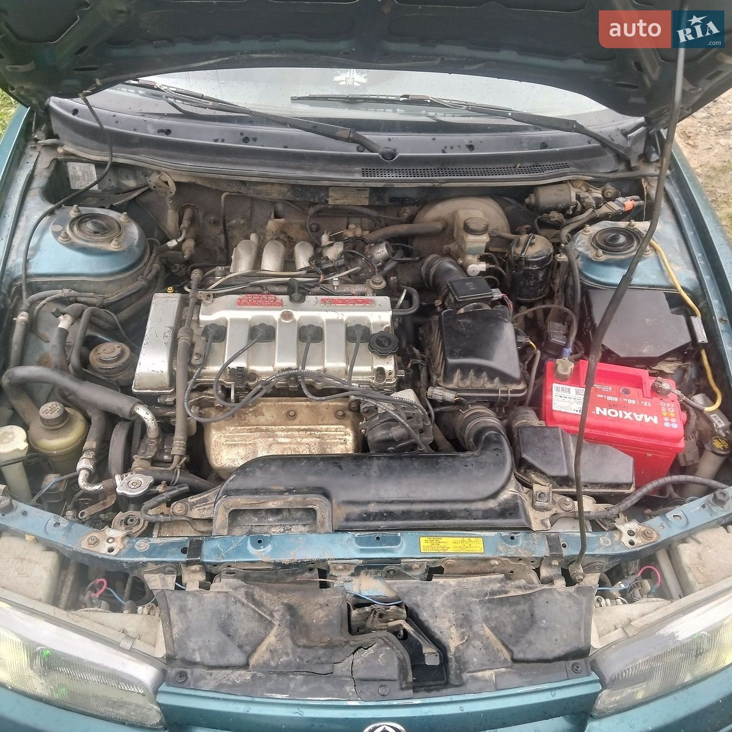 MAZDA 626 1994 VIN JMZGE14A201291583 фото оголошення 5 з 9