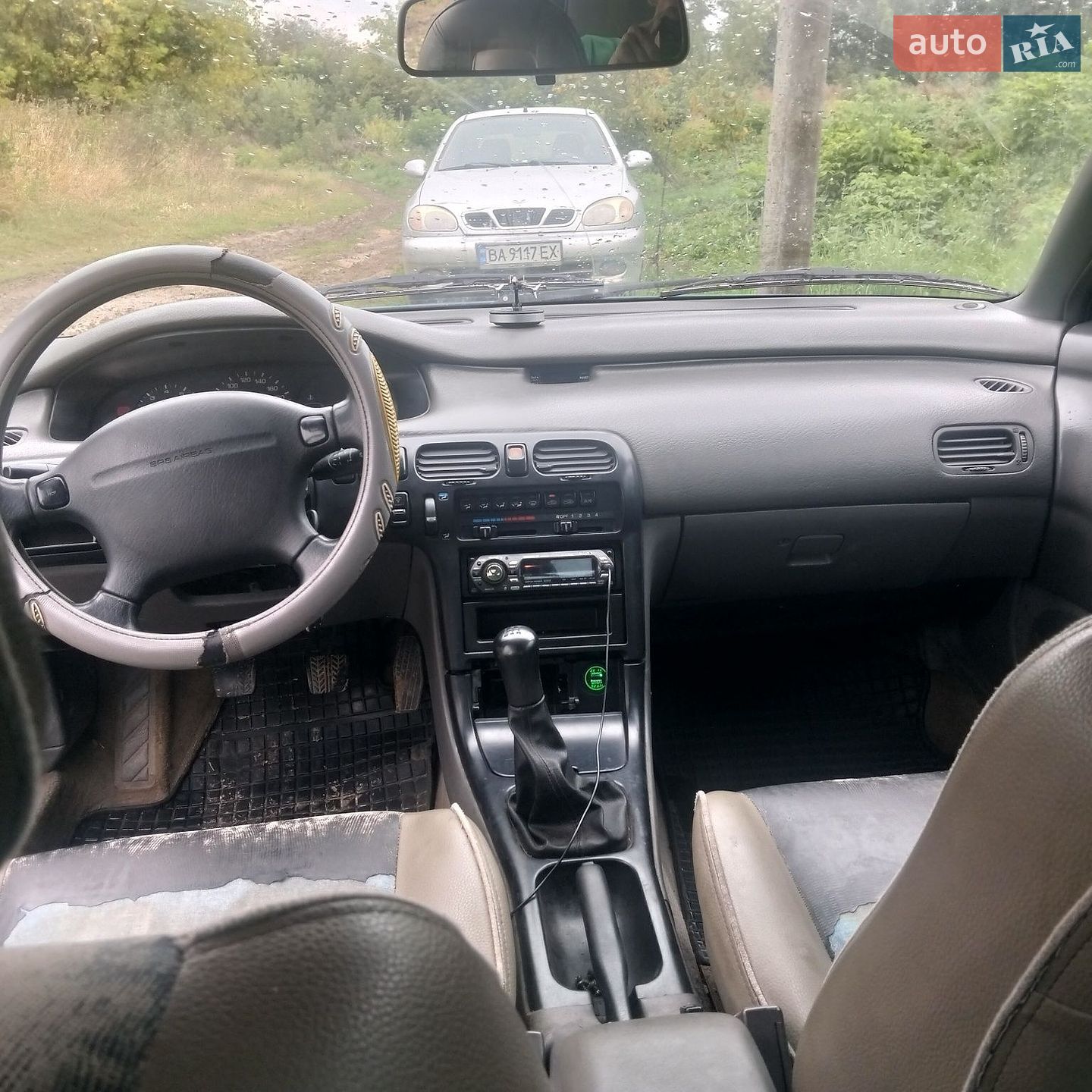 MAZDA 626 1994 VIN JMZGE14A201291583 фото оголошення 7 з 9