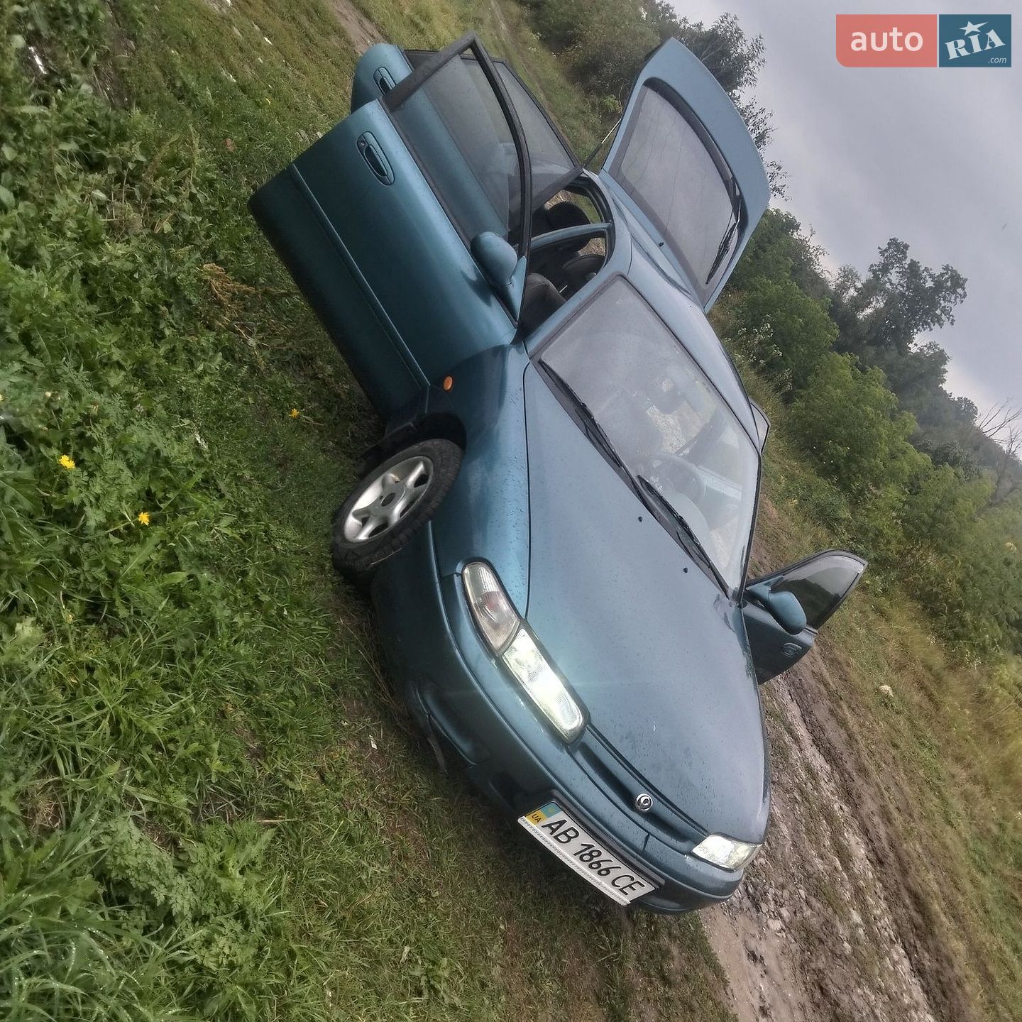 MAZDA 626 1994 VIN JMZGE14A201291583 фото оголошення 9 з 9