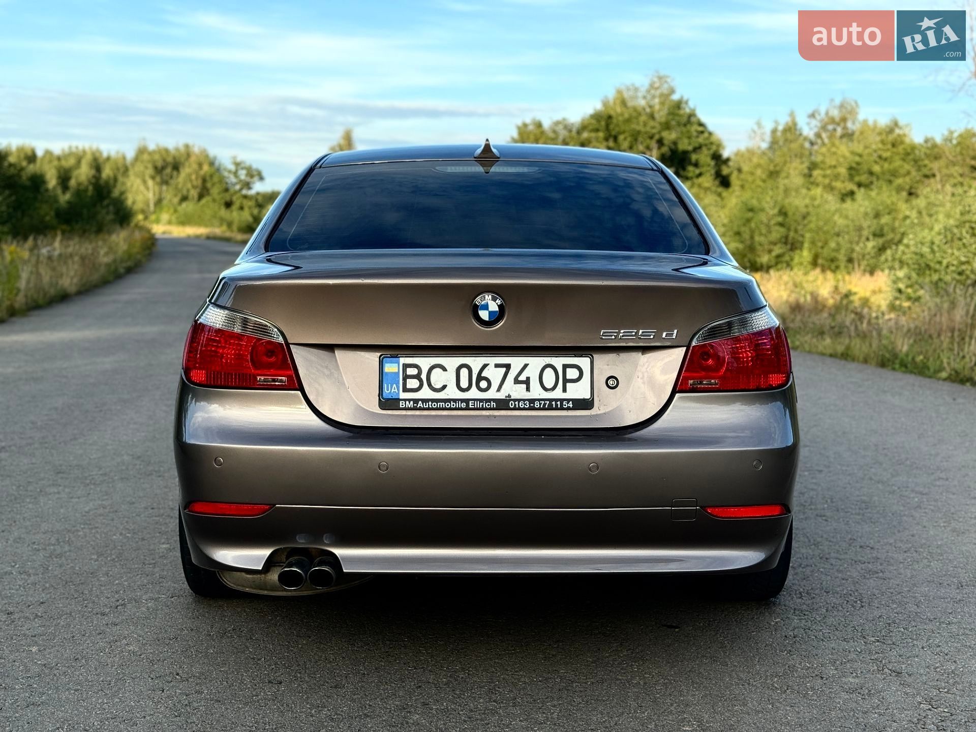 BMW 5 Series 2004 VIN WBANC51010B130010 фото оголошення 9 з 23