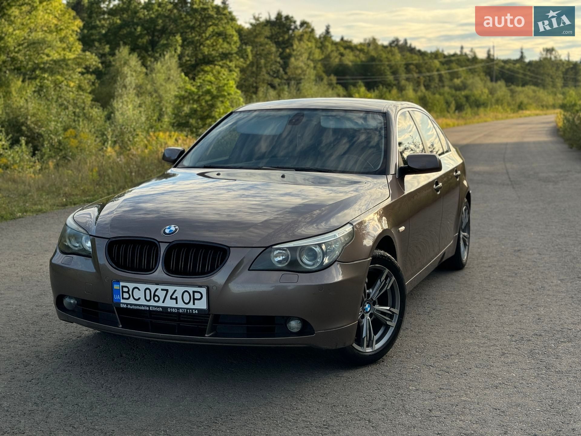 BMW 5 Series 2004 VIN WBANC51010B130010 фото оголошення 5 з 23