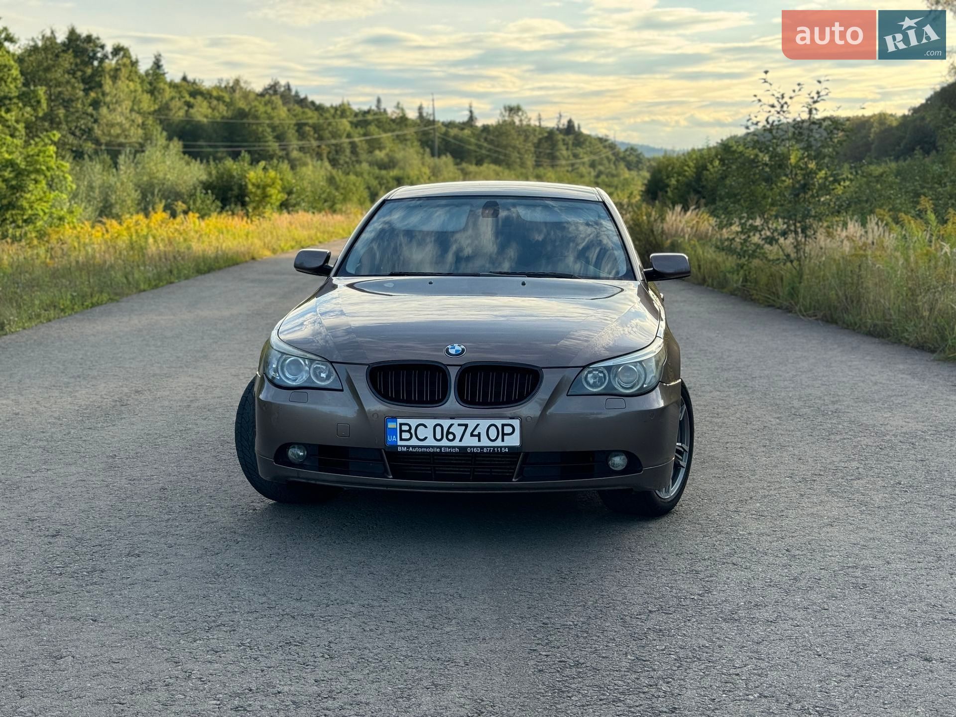 BMW 5 Series 2004 VIN WBANC51010B130010 фото оголошення 7 з 23