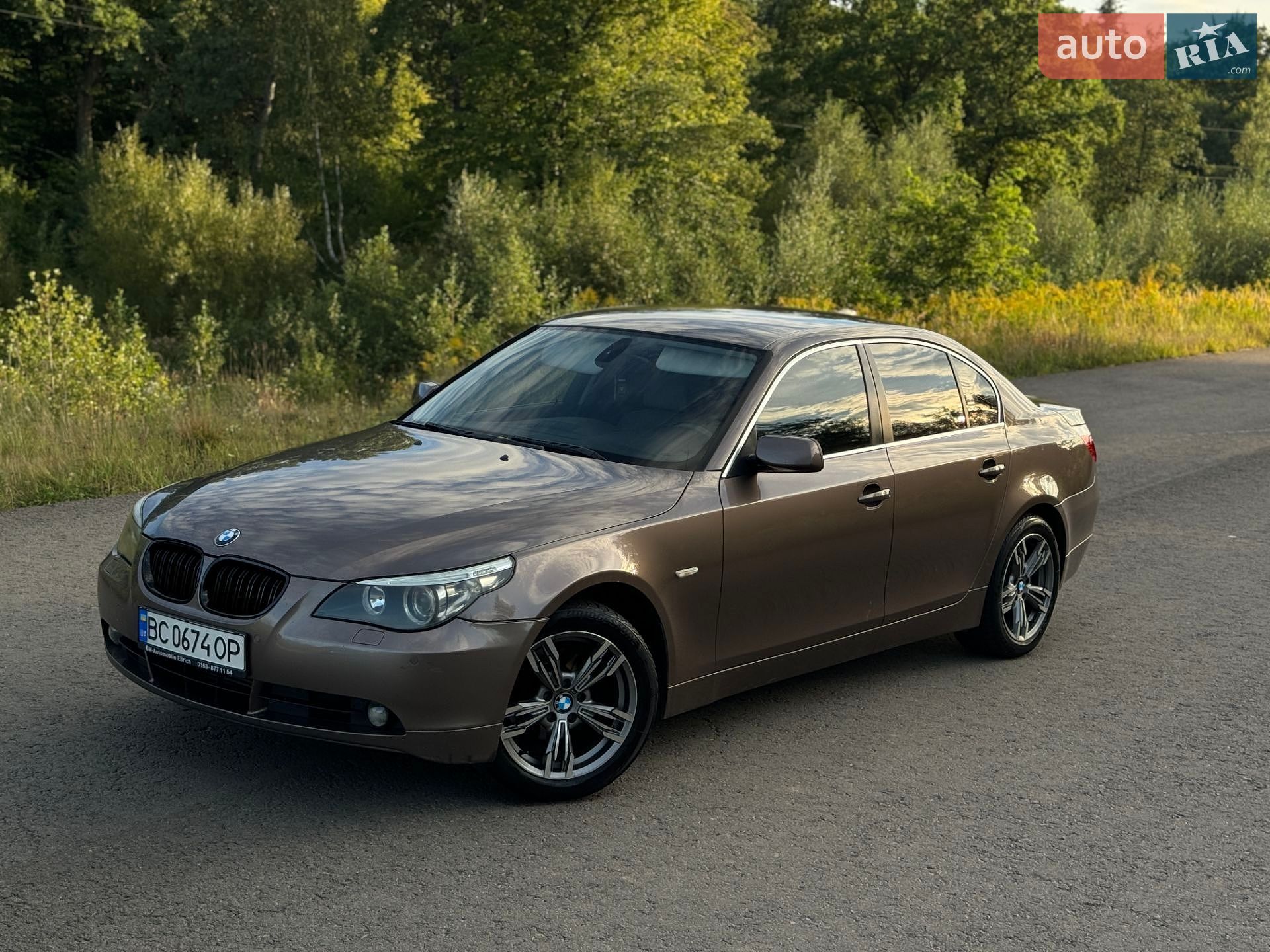 BMW 5 Series 2004 VIN WBANC51010B130010 фото оголошення 2 з 23