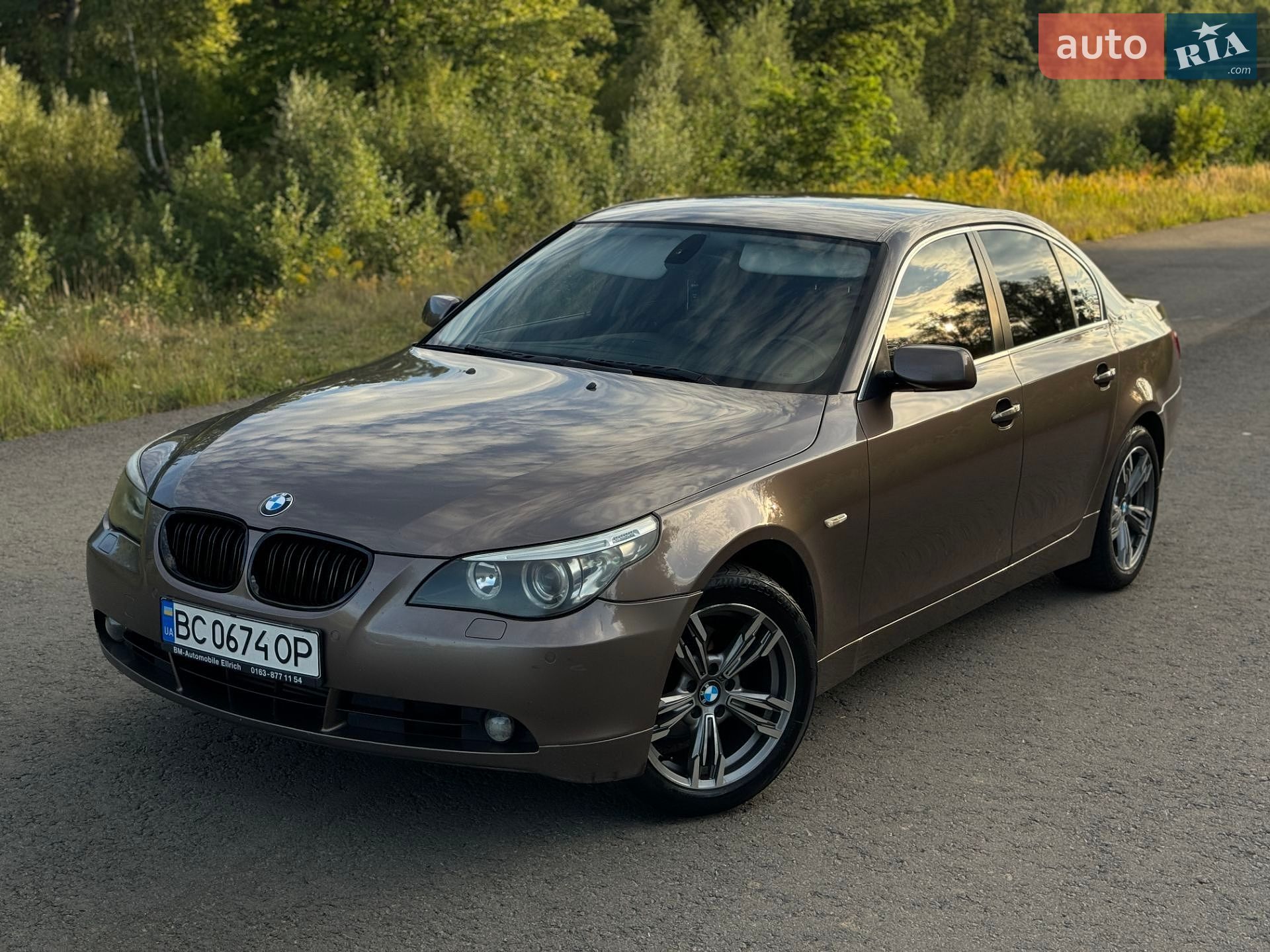 BMW 5 Series 2004 VIN WBANC51010B130010 фото оголошення 3 з 23