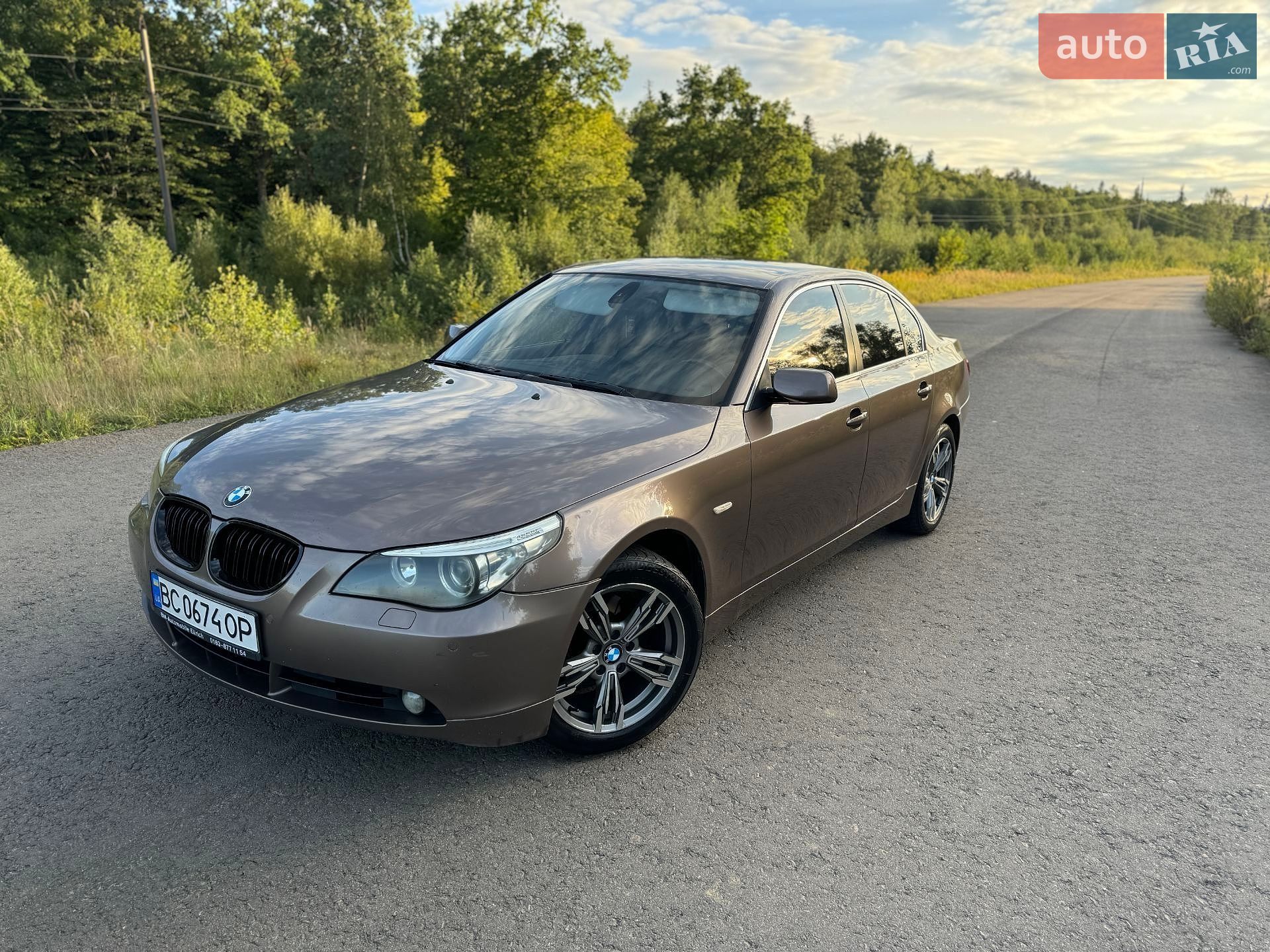 BMW 5 Series 2004 VIN WBANC51010B130010 фото оголошення 6 з 23