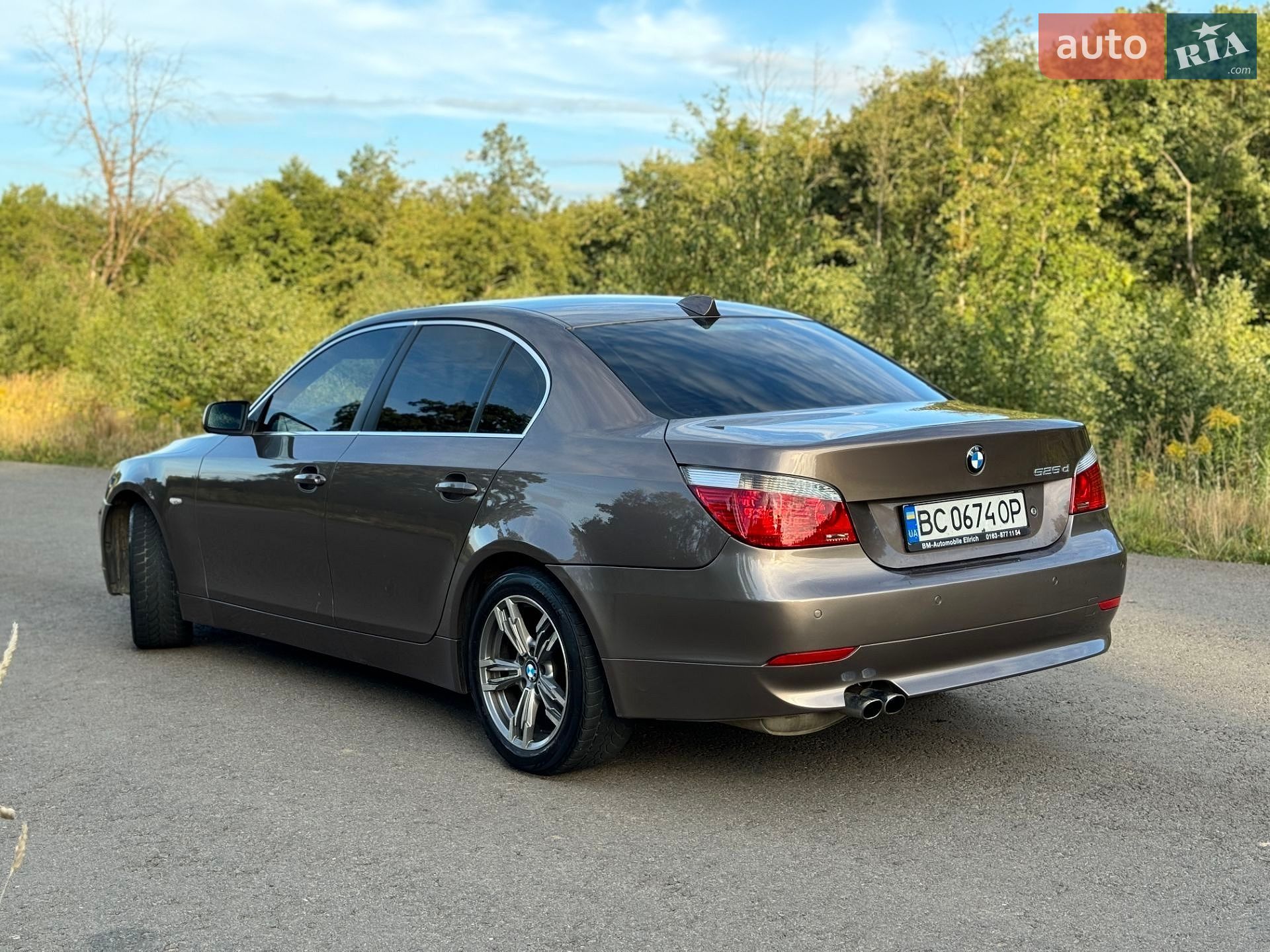 BMW 5 Series 2004 VIN WBANC51010B130010 фото оголошення 12 з 23