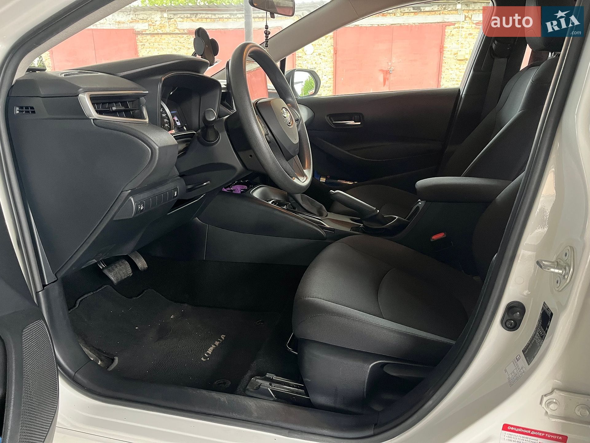 Toyota Corolla 2020 VIN NMTBE9BE90R051337 фото оголошення 6 з 33