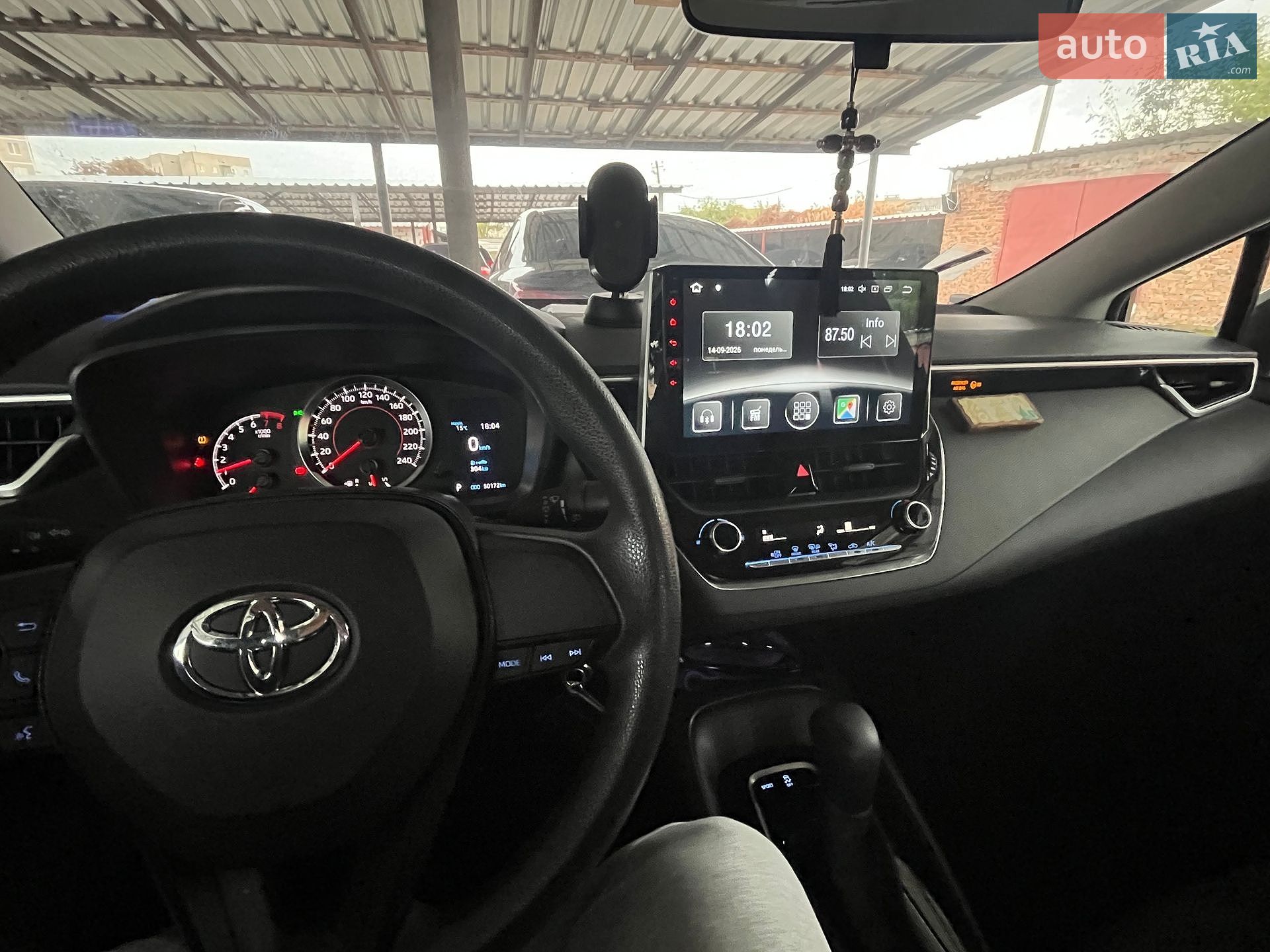 Toyota Corolla 2020 VIN NMTBE9BE90R051337 фото оголошення 9 з 33