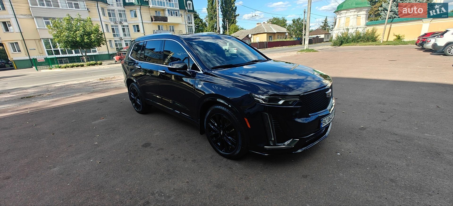 Cadillac XT6 2020 VIN 1GYKPCRSXMZ135069 фото оголошення 2 з 42