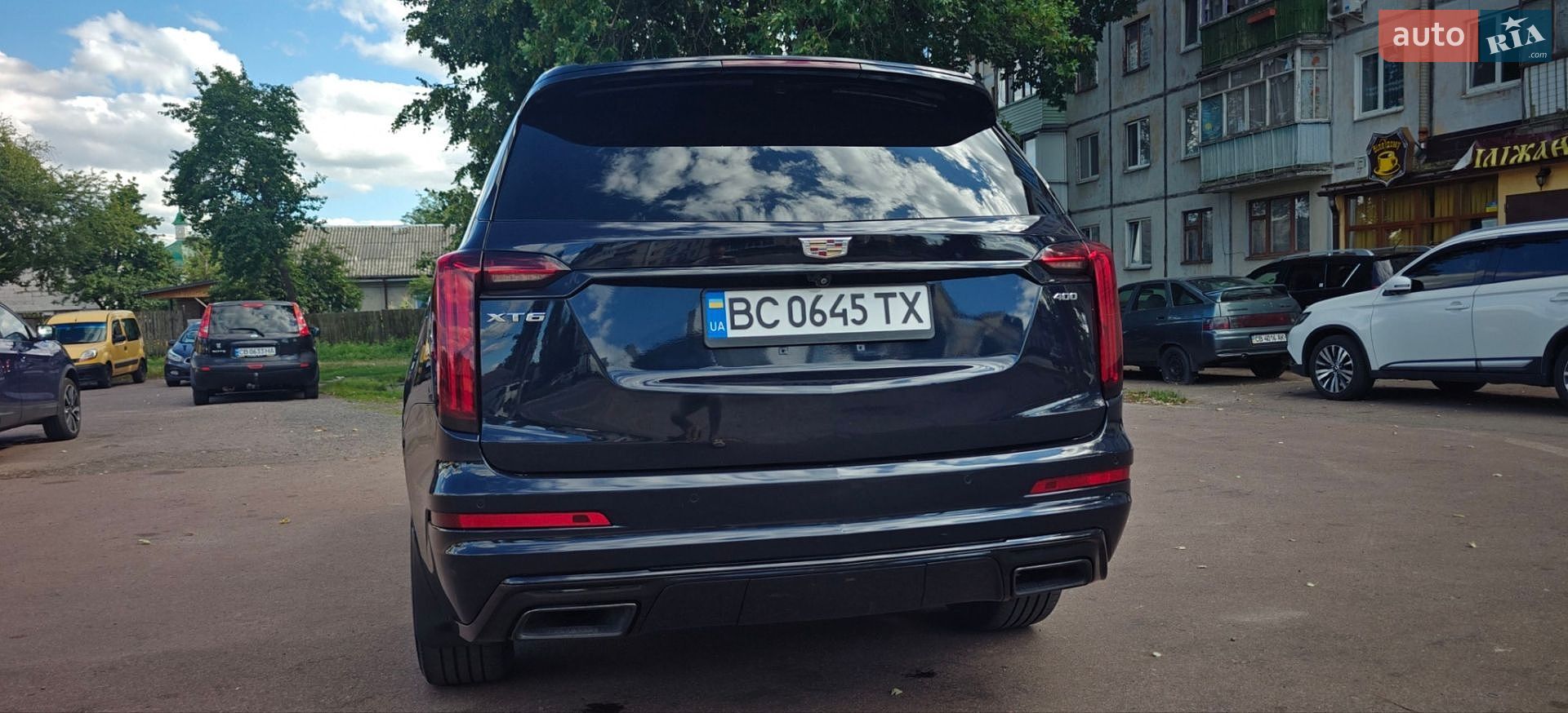 Cadillac XT6 2020 VIN 1GYKPCRSXMZ135069 фото оголошення 30 з 42