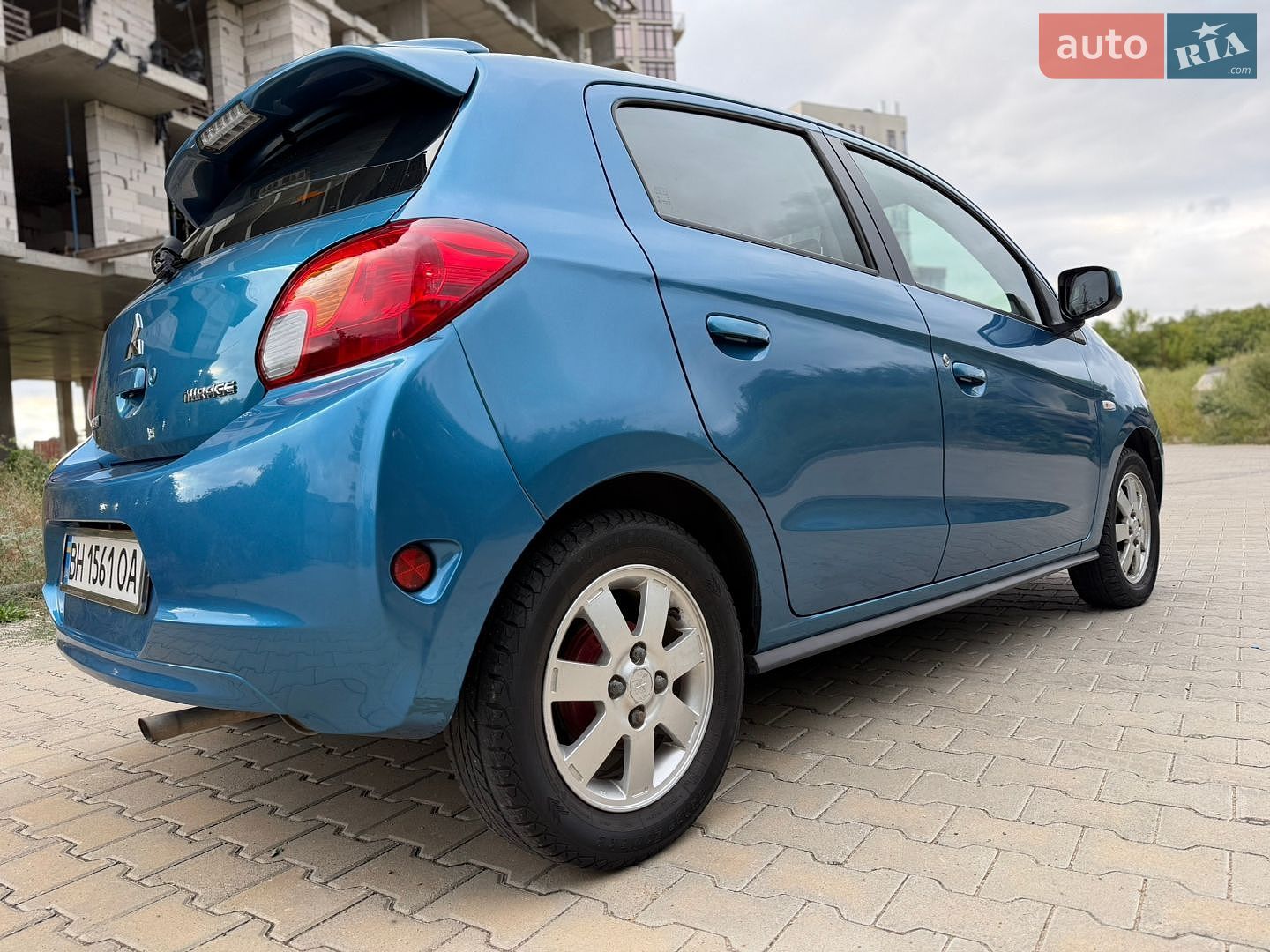 Mitsubishi Mirage 2014 VIN ML32A4HJ6EH015110 фото оголошення 12 з 63