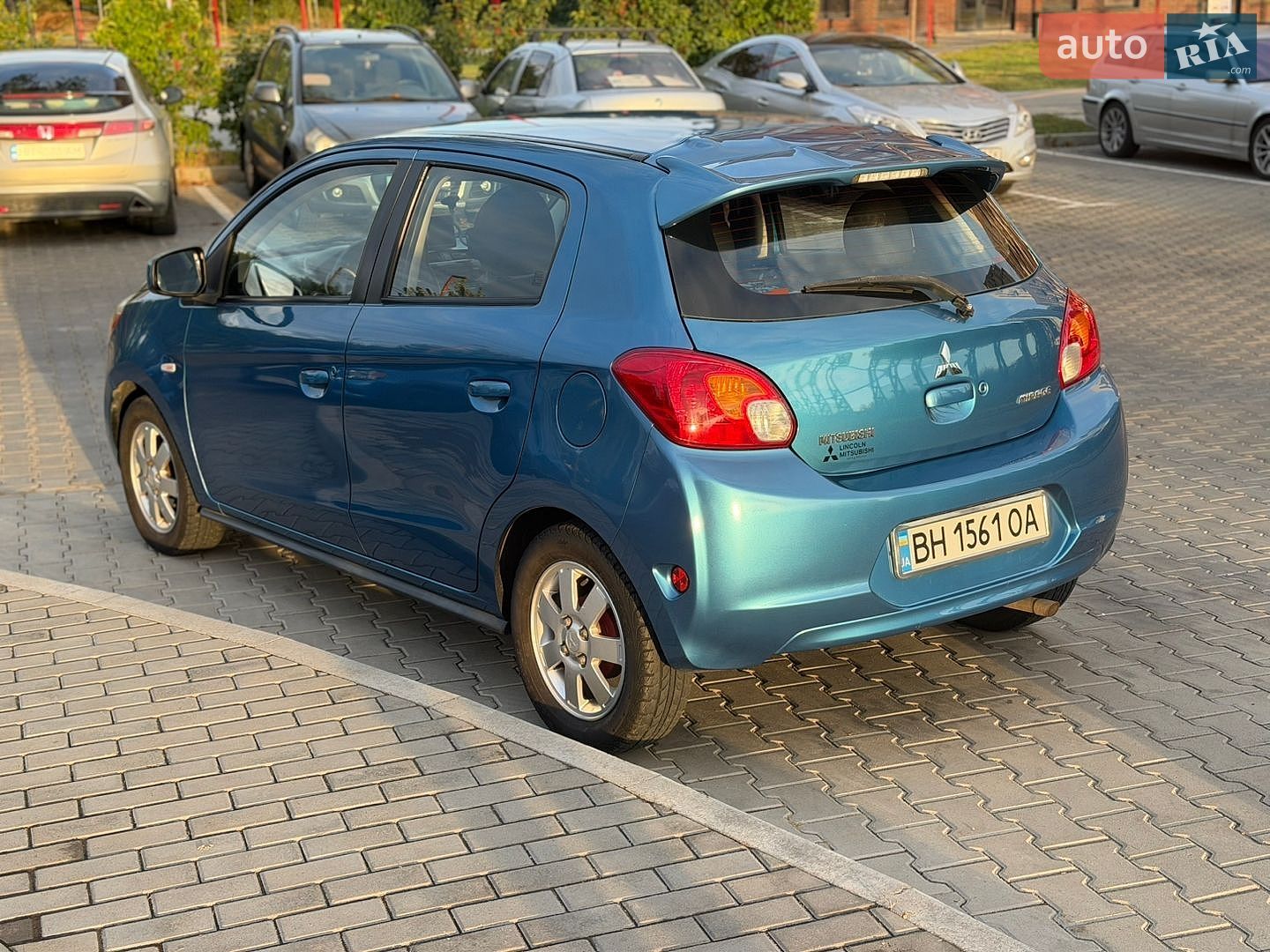 Mitsubishi Mirage 2014 VIN ML32A4HJ6EH015110 фото оголошення 22 з 63